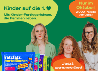 Gesunde Tiefkühlkost für Kinder: Wie das Startup ratzfatz den Familienalltag entlastet ratzfatz: Familien entscheiden über Crowdfunding