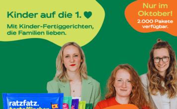 Gesunde Tiefkühlkost für Kinder: Wie das Startup ratzfatz den Familienalltag entlastet ratzfatz: Familien entscheiden über Crowdfunding