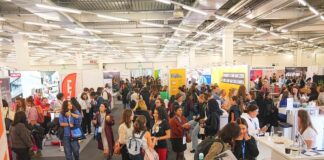 herCAREER Expo setzt auf positives Zukunftsbild: mit neuen Perspektiven und starken Netzwerkpartner:innen herCAREER: Arbeitswelt und Karriere neu gestalten herCAREER Expo 2025, Messegang © herCAREER – Franz Pfluegl