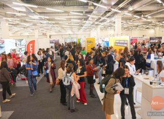 herCAREER: Arbeitswelt und Karriere neu gestalten herCAREER Expo 2025, Messegang © herCAREER – Franz Pfluegl