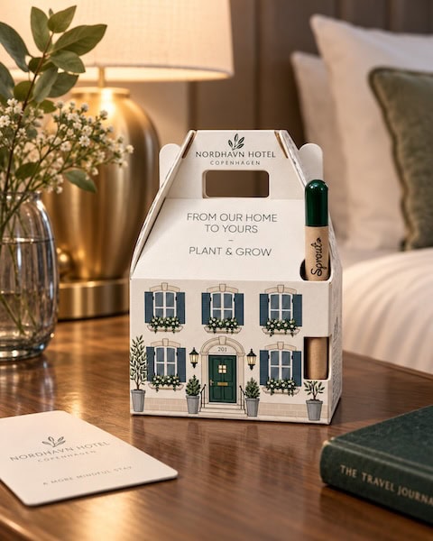 MiniHouse: SproutWorld erweitert den Pflanzbleistift