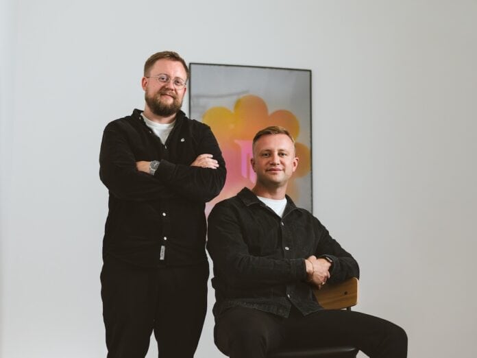 Rechtsrecherche: Pandektes baut Infrastruktur mit 13,5 Mio. € Pandektes Founder (v. l.): Søren Brokær und Casper Brigsted. Foto: Lars Astrup Jensen