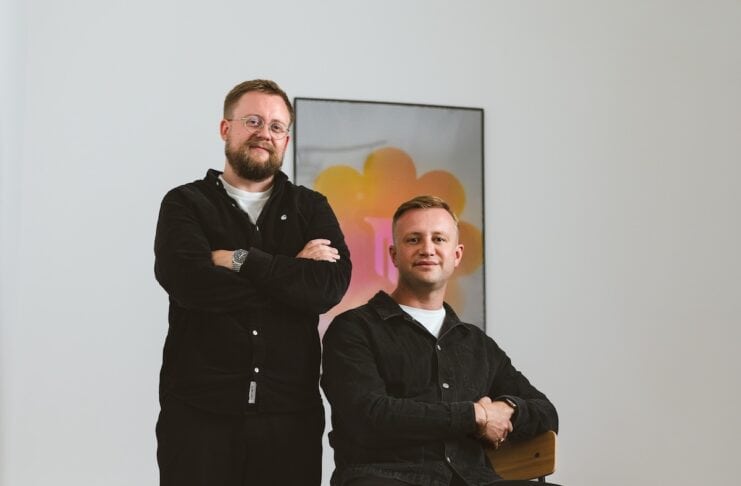 Rechtsrecherche: Pandektes baut Infrastruktur mit 13,5 Mio. € Pandektes Founder (v. l.): Søren Brokær und Casper Brigsted. Foto: Lars Astrup Jensen