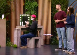 Razeco: Rasierer – Die Höhle der Löwen Gründer Victor Haisch, Ivo Lovric und Louisa Haisch (v.li.) Foto: RTL