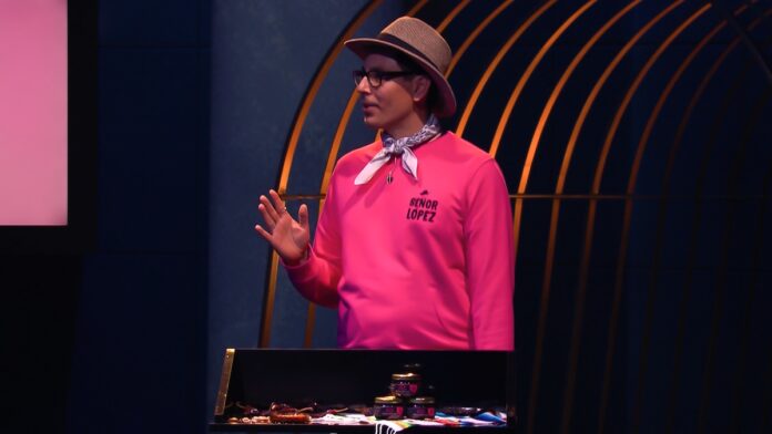 Señor López Señor López: Die Höhle der Löwen und Salsa Macha Mathyas López Redetzki Foto: RTL