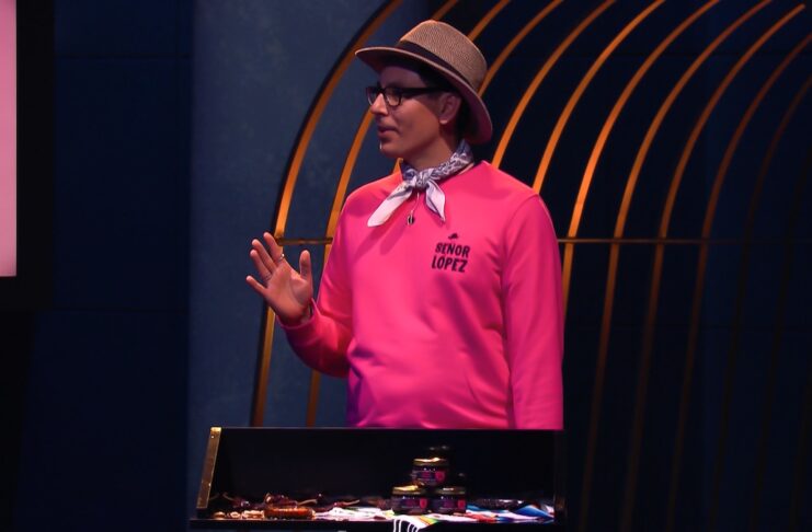 Señor López: Die Höhle der Löwen und Salsa Macha Mathyas López Redetzki Foto: RTL