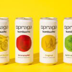 Kombucha: Spraga expandiert in die Gastronomie B.U.: Mit vier Kombucha-Sorten setzt Spraga seinen Expansionskurs im deutschen Markt fort. © Spraga