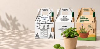 SproutWorld bringt MiniHouse auf den Markt MiniHouse: SproutWorld erweitert den Pflanzbleistift