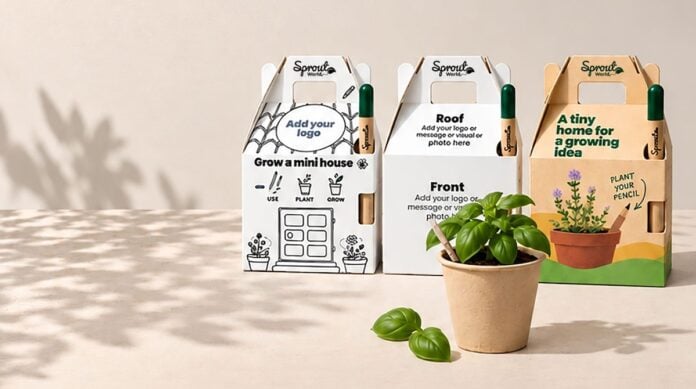 MiniHouse: SproutWorld erweitert den Pflanzbleistift