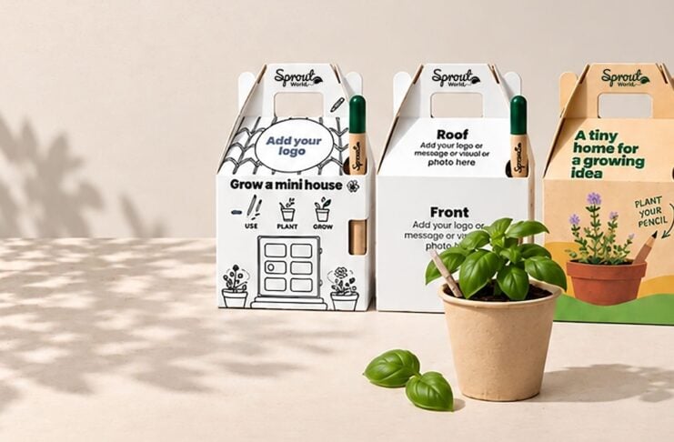 MiniHouse: SproutWorld erweitert den Pflanzbleistift