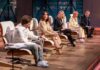 Höhle der Löwen Staffelfinale: Tränen, Comebacks und 5 Startups Staffelfinale Höhle der Löwen 2026: Diese 5 Startups pitchen Die „Löwen“ (v.l.) Carsten Maschmeyer, Judith Williams, Janna Ensthaler, Dagmar Wöhrl und Ralf Dümmel. Bildcredits RTL / Bernd-Michael Maurer