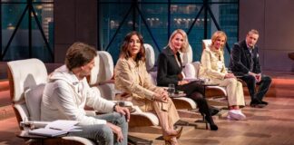 Höhle der Löwen Staffelfinale: Tränen, Comebacks und 5 Startups Staffelfinale Höhle der Löwen 2026: Diese 5 Startups pitchen Die „Löwen“ (v.l.) Carsten Maschmeyer, Judith Williams, Janna Ensthaler, Dagmar Wöhrl und Ralf Dümmel. Bildcredits RTL / Bernd-Michael Maurer