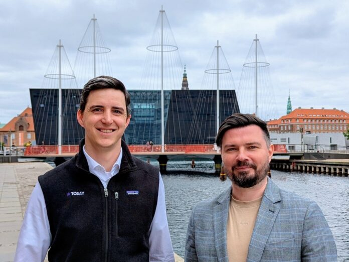TODAY: KI und Finanzierung über 2,8 Millionen Euro Today Gründer Artem Demchenkov und Michael Gackstatter