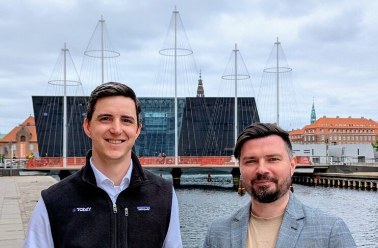 TODAY: KI und Finanzierung über 2,8 Millionen Euro Today Gründer Artem Demchenkov und Michael Gackstatter