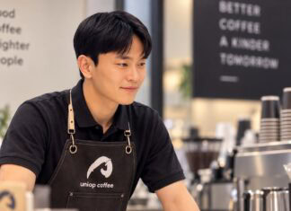 UNICUP COMPANY: KI im Café sinnvoll einsetzen Kyunghan Bae Gründer