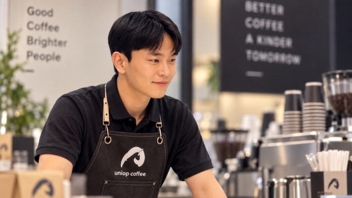 UNICUP COMPANY: KI im Café sinnvoll einsetzen Kyunghan Bae Gründer