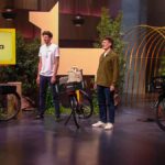 allpacka One: Klappbare Fahrrad-Lastenbox aus Dresden in Die Höhle der Löwen allpacka One: Fahrrad-Box bei Die Höhle der Löwen Lukas Ludwig und Jonathan Vincentz (v.li.), Gründer von allpacka One Foto: RTL