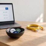 Domain: Startup Branding mit Domaincheck absichern AI image, Bazoom
