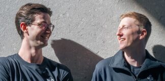 KI-Plattform: calliora stärkt Krankenhäuser mit 6 Millionen gründer team Jonas Wildberger und Frederik Träuber