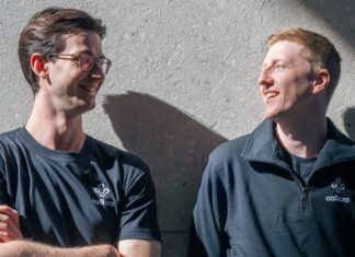 KI-Plattform: calliora stärkt Krankenhäuser mit 6 Millionen gründer team Jonas Wildberger und Frederik Träuber