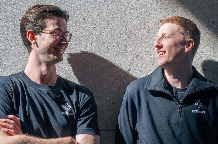 KI-Plattform: calliora stärkt Krankenhäuser mit 6 Millionen gründer team Jonas Wildberger und Frederik Träuber