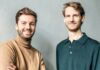 Coup: Forschungszulage für Unternehmen sichern Gründer Arne Wittern und Dr. Erik Wittern Bildcredits Coup