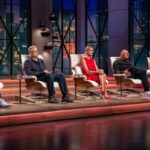Geschäftsideen: Innovative Produkte suchen Investment Die „Löwen“ (v.l.) Carsten Maschmeyer, Frank Thelen, Janna Ensthaler, Andreas W. Herb und Ralf Dümmel. Bildcredits RTL / Bernd-Michael Maurer