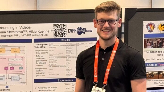 felix_vogel_stellt_seine_forschung_auf_der_CVPR_vor AvisCode: GOÄ-Abrechnung mit KI automatisieren Felix Vogel stellt seine Forschung auf der CVPR vor