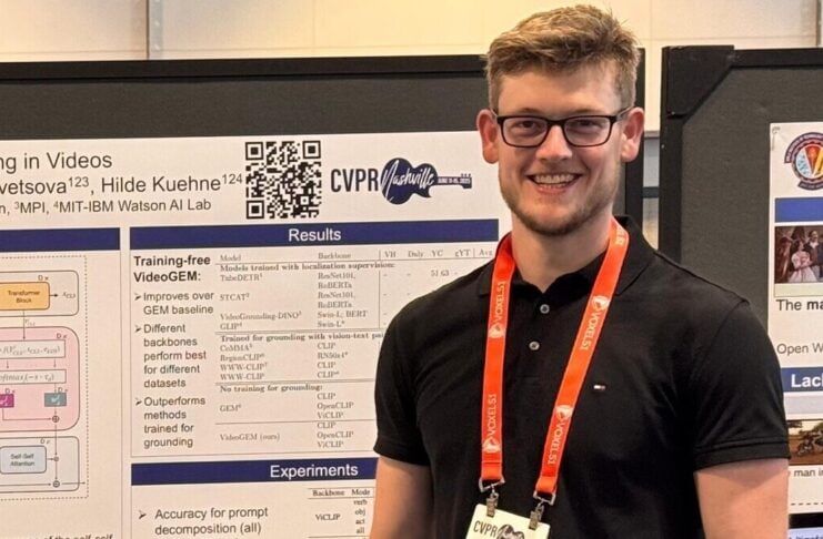 AvisCode: GOÄ-Abrechnung mit KI automatisieren Felix Vogel stellt seine Forschung auf der CVPR vor