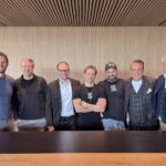 Pizza für den Air Fryer: Wie das Startup FRYZZA den Tiefkühlmarkt erobert Pizza: FRYZZA für den Air Fryer begeistert die Löwen Fryzza Teambild mit Löwen