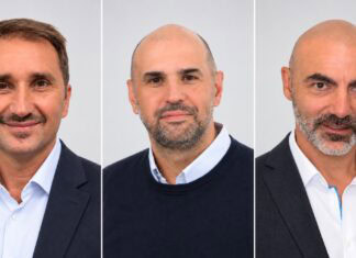 KlarBeats: Trainer und Vereine digital organisieren Gründerteam Ipatios Asmanidis, Zoran Juric und Kristijan Skrobo
