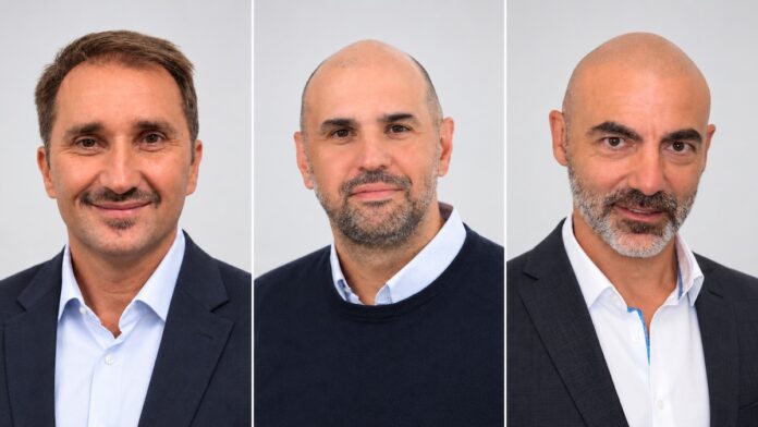 KlarBeats: Trainer und Vereine digital organisieren Gründerteam Ipatios Asmanidis, Zoran Juric und Kristijan Skrobo