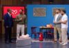 LifeSaveAir: Die Höhle der Löwen – Erstickungsnotfall Bild Löwe Ralf Dümmel mit den Gründern Jusef Chehade Nabil Chehade, Aiman Chehade und (v.li.) Foto: RTL