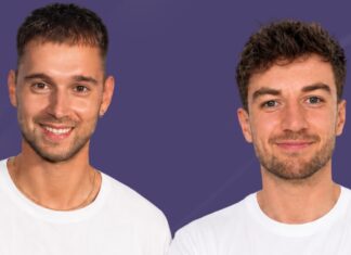 nebify: Nebenkostenabrechnung für Mieter prüfen Bild v.l.n.r. Johann Slawinski und Phil Holthaus Bildrechte privat