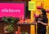 nüchtern: Alkoholfreie Drinks in der Höhle der Löwen Isabella Steiner, Gründerin von nüchtern