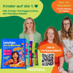 Gesunde Tiefkühlkost für Kinder: Wie das Startup ratzfatz den Familienalltag entlastet ratzfatz: Familien entscheiden über Crowdfunding mit ki berabeiet