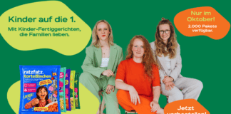Gesunde Tiefkühlkost für Kinder: Wie das Startup ratzfatz den Familienalltag entlastet ratzfatz: Familien entscheiden über Crowdfunding mit ki berabeiet