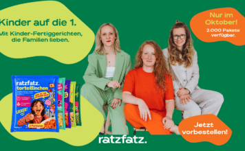 Gesunde Tiefkühlkost für Kinder: Wie das Startup ratzfatz den Familienalltag entlastet ratzfatz: Familien entscheiden über Crowdfunding mit ki berabeiet