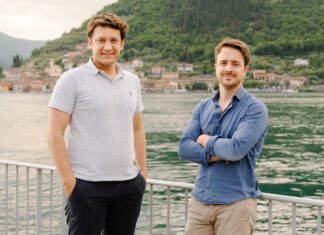 Dalfilo: Künstliche Intelligenz und internationale Expansion Bild Die italienische Heimtextilmarke Dalfilo, gegründet von Matteo Bertasa und Davide Trabucchi (v.l.), hat eine Finanzierungsrunde über 2 Millionen Euro eingesammelt, um Einzelhandel, internationale Expansion und Sortimentserweiterung voranzutreiben.Copyright Dalfilo