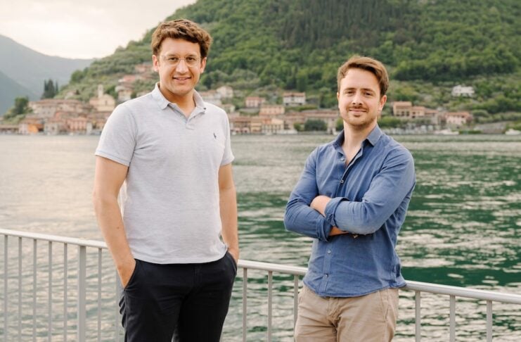 Dalfilo: Künstliche Intelligenz und internationale Expansion Bild Die italienische Heimtextilmarke Dalfilo, gegründet von Matteo Bertasa und Davide Trabucchi (v.l.), hat eine Finanzierungsrunde über 2 Millionen Euro eingesammelt, um Einzelhandel, internationale Expansion und Sortimentserweiterung voranzutreiben.Copyright Dalfilo