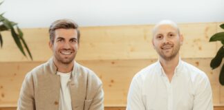 Personio übernimmt Circula: Ausgabenmanagement wächst. Hanno Renner, CEO und Mitbegründer von Personio, und Nikolai Skatchkov, CEO und Mitbegründer von Circula (v. l.). Foto: Laura Dicke