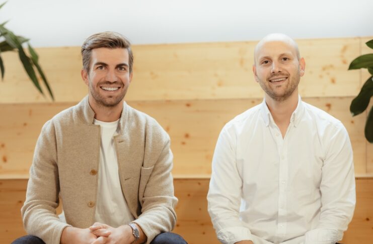 Personio übernimmt Circula: Ausgabenmanagement wächst. Hanno Renner, CEO und Mitbegründer von Personio, und Nikolai Skatchkov, CEO und Mitbegründer von Circula (v. l.). Foto: Laura Dicke