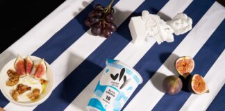 Greek Style: vly Joghurtalternative mit Ackerbohnenprotein Das Berliner Foodtech-Unternehmen vly bringt eine Greek Style Joghurtalternative heraus. Copyright: vly