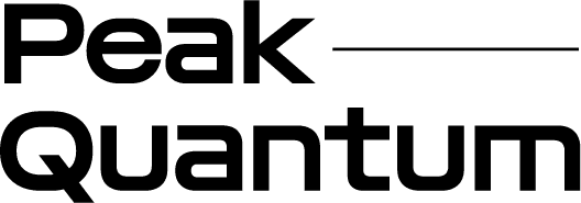 peak Quantum logo black