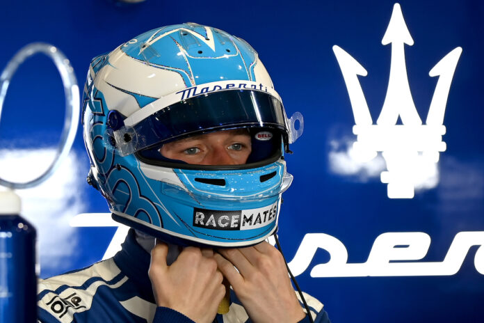 Maximilian Günther is official partner and PR ambassador of Racemates
