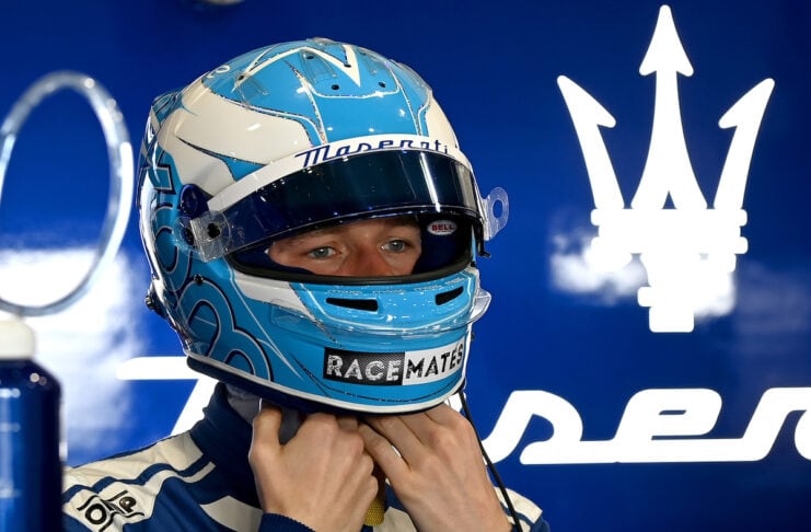 Maximilian Günther is official partner and PR ambassador of Racemates