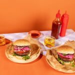 Revyve debuts egg replacer ingredient for plant-based burgers at IFT FIRST revyve