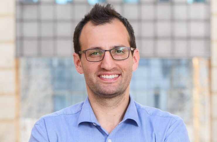DairyX CEO and founder Arik Ryvkin, PhD.