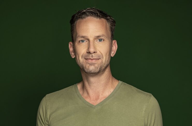 Veriam Founder Jeroen de Bruijn