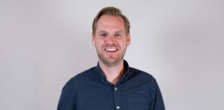 Sjoerd Koolen, CEO & co-founder of WorkplaceBuddy